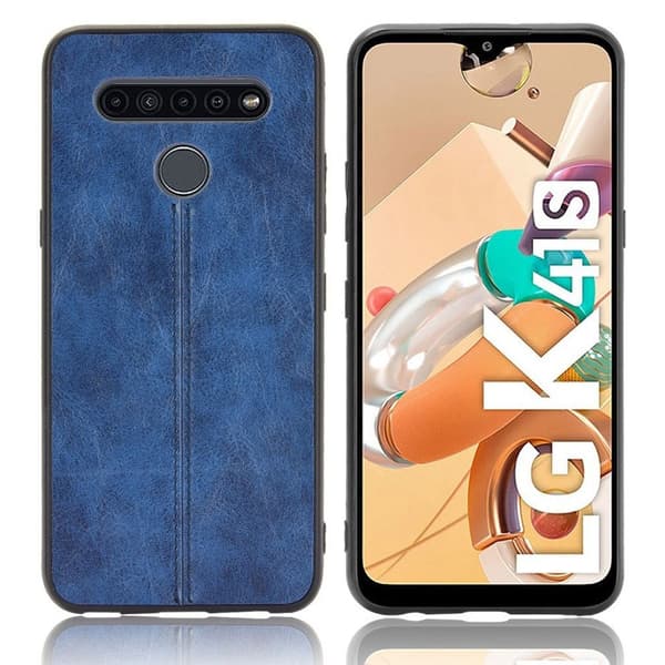 Admiral LG K51S / K41S cover - blå Blue