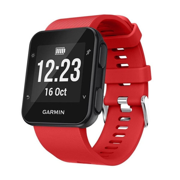 Garmin Forerunner 35 Smart silikone urrrem - Rød Red