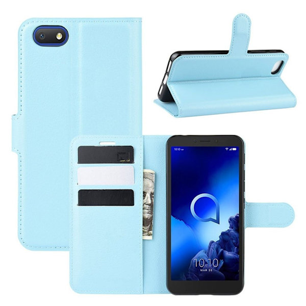 Classic Alcatel 1v (2019) fodral - Blå Blå