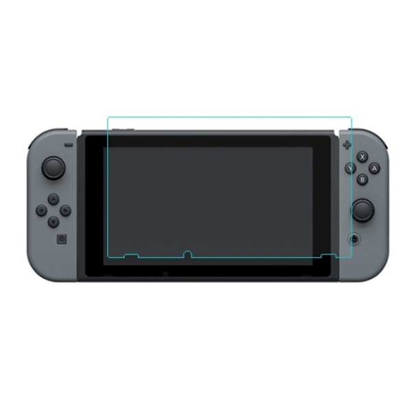 Nintendo Switch 0.3mm Karkaistu Lasi Näytönsuoja Transparent