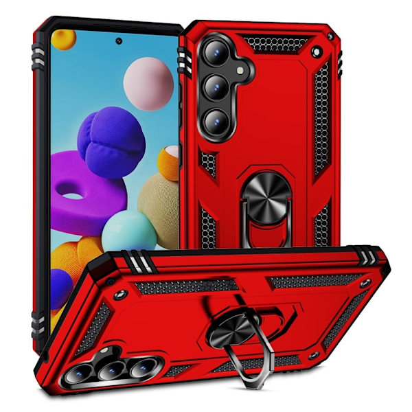 Bofink Combat Samsung Galaxy A55 deksel - Rød Red
