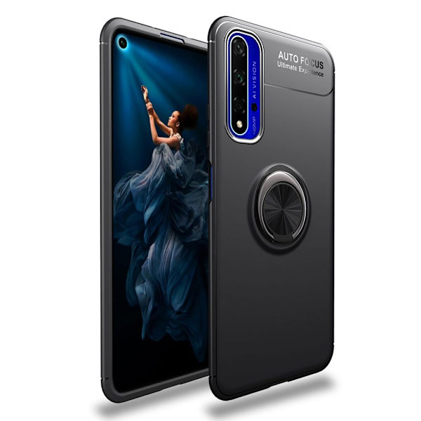 Ringo Honor 20 cover - Helt sort Black