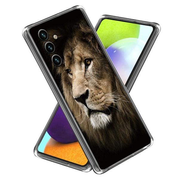Deco Samsung Galaxy A34 5G skal - Lejon Brun