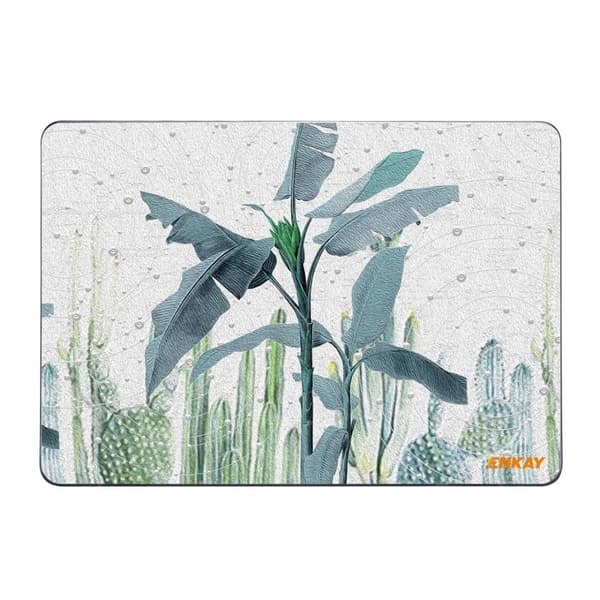 HAT PRINCE MacBook Pro 16 M1 / M1 Max (A2485, 2021) mønsterdeksel - Bananblader Green