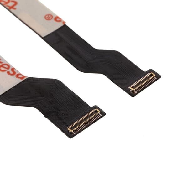OnePlus 7 OEM flexkabel för anslutning av moderkort - 2-Pack Silvergrå