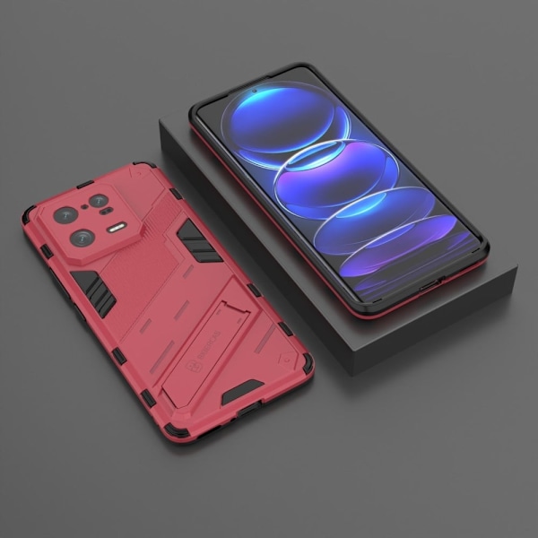 Støtsikkert hybriddeksel for Xiaomi 13 Pro - Rose Pink