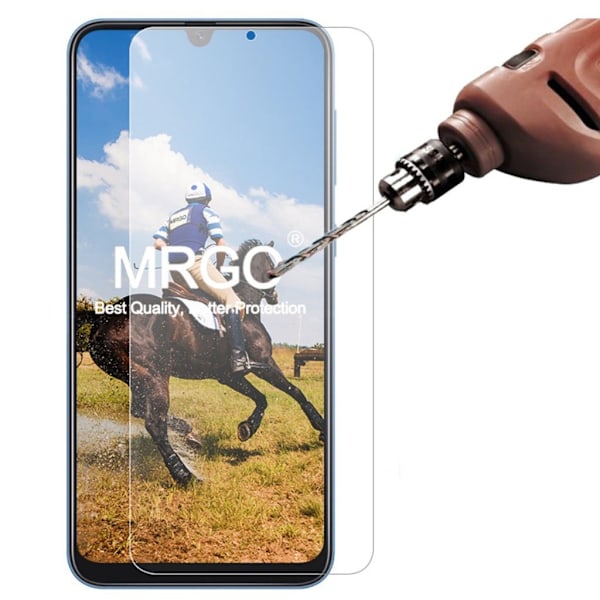 0.3mm skærmbeskyttelse i hærdet glas til Samsung Galaxy A20e Transparent