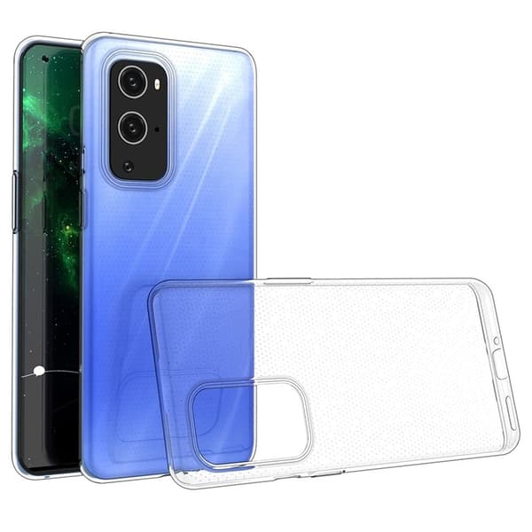 Ultratynt, gjennomsiktig etui til OnePlus 9 Pro Transparent