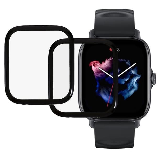 2Pcs Amazfit GTS 4 Mini HD screen protector Transparent