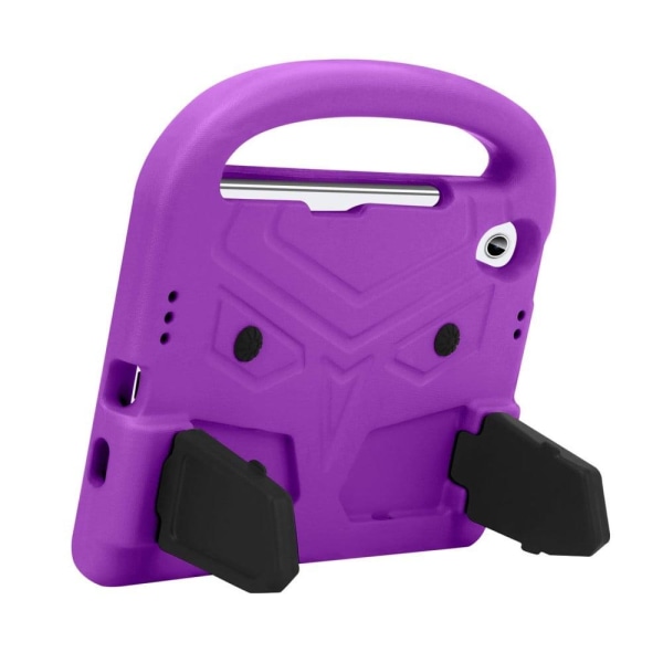 Sparrow Style Bærbart håndtag EVA Tablet Case Shell Cover Protec Purple