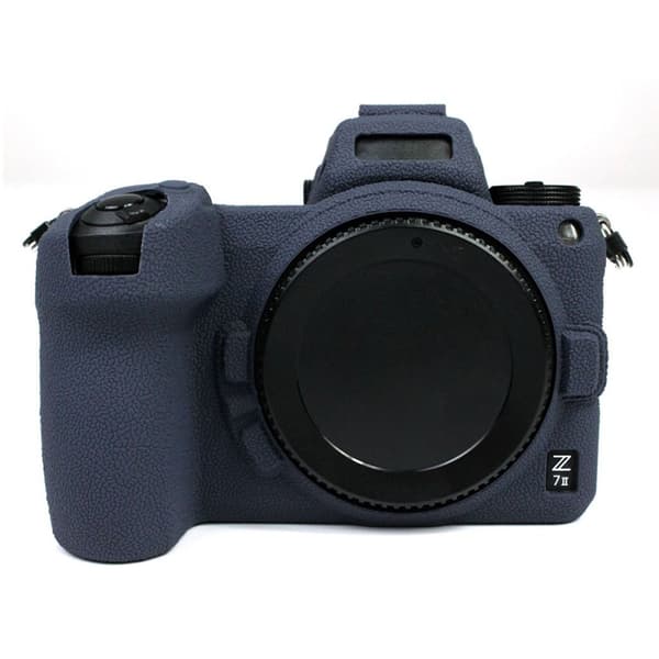 Nikon Z 7II / Z 6II silikondeksel - Mørkblå Blue