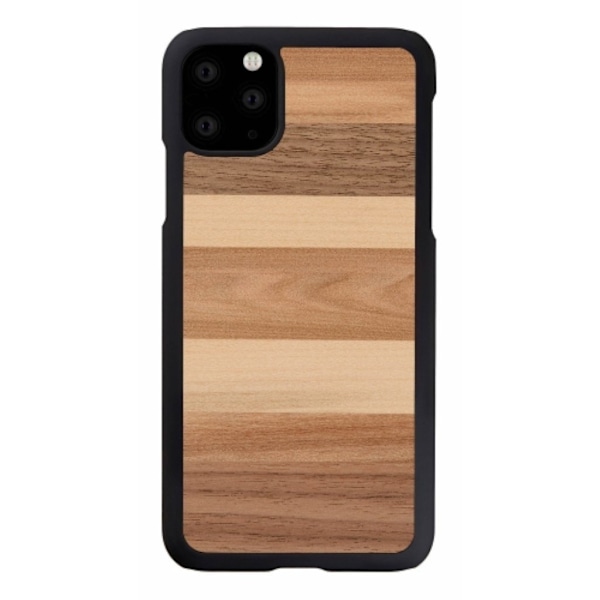 Man&Wood premium etui til iPhone 11 Pro Max - Sabbia Brown