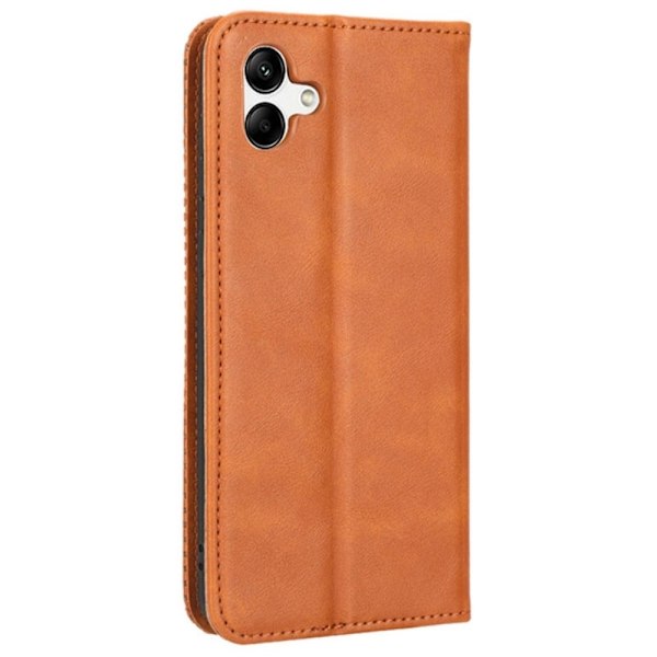Bofink Vintage läder Samsung Galaxy A04 fodral - Brun Brun