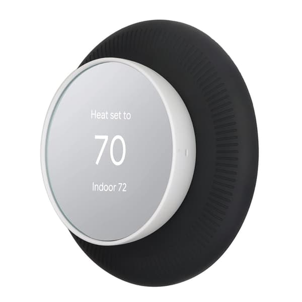 Nest Thermostat silikon deksel - Svart Black