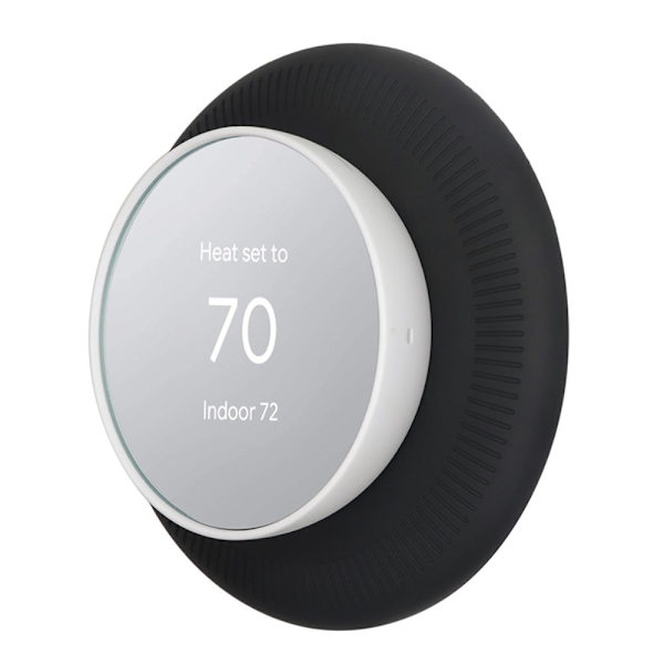 Nest Thermostat silikoneovertræk - Sort Black