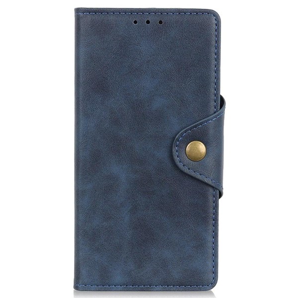 Alpha läder Xiaomi 13 fodral - Blå Blå