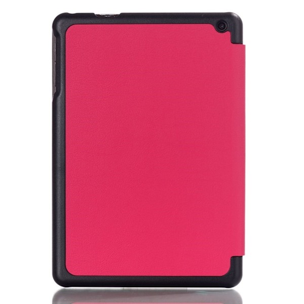 Garf Lenovo Miix 3-830 8.0 Kolmesti Taittuva Nahkakotelo - Rosee Pink