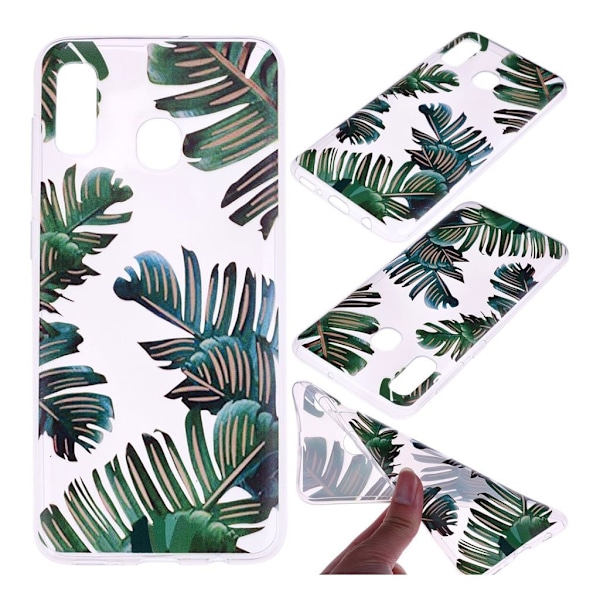 Deco Samsung Galaxy A40 cover - Blade Multicolor