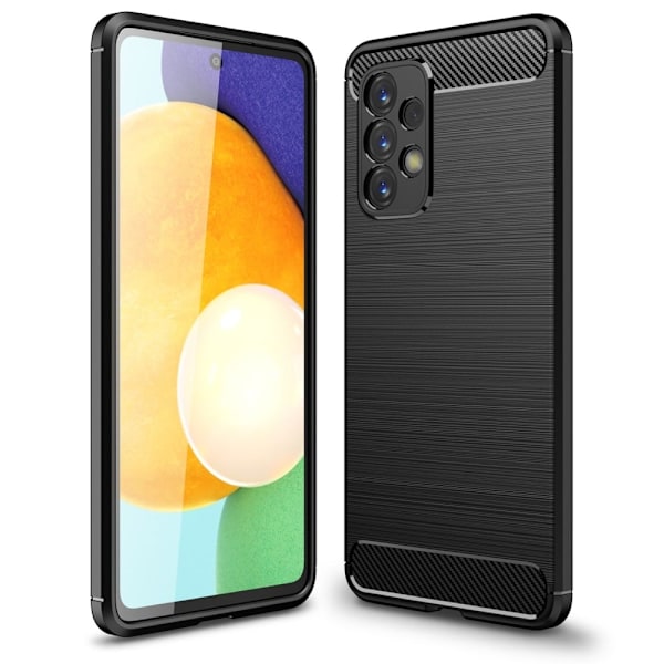 Carbon Flex Samsung Galaxy A33 5G skal - Svart Svart