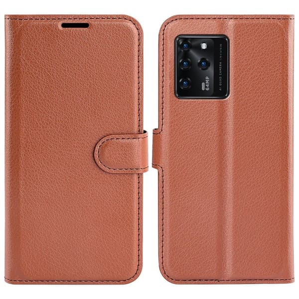 Classic ZTE Blade V30 fodral - Brun Brun
