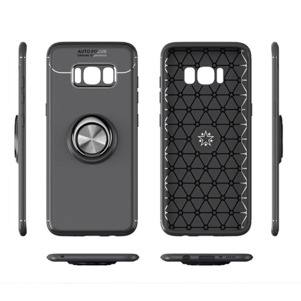 Ringo Samsung Galaxy S8 cover - Sort Black