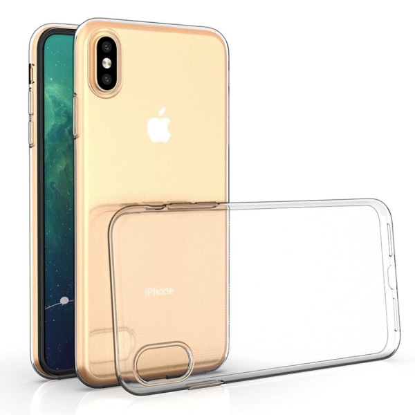 Erittäin ohut läpinäkyvä kotelo iPhone Xs Maxille Transparent