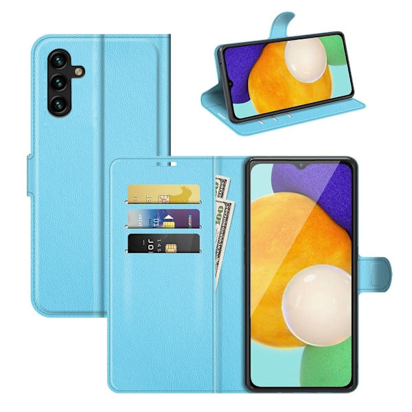 Classic Samsung Galaxy A13 5G Flippetui - Blå Blue