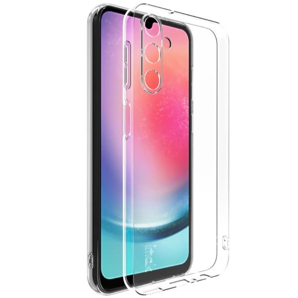 Imak UX-5 Cover til Samsung Galaxy A24 4G - Transparent Transparent