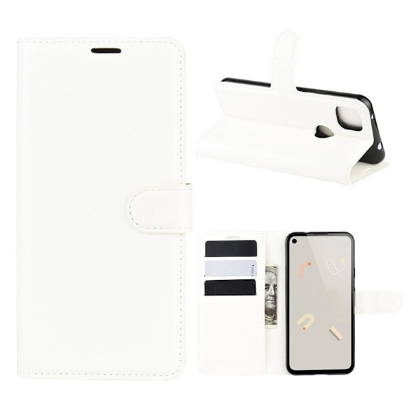 Classic Google Pixel 4a fodral - Vit Vit