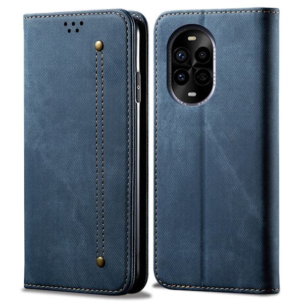 Jeans Huawei nova 13 Pro flip case - Sininen Blue