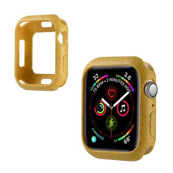 Apple Watch Series 5 40mm holdbart etui - Gul Yellow