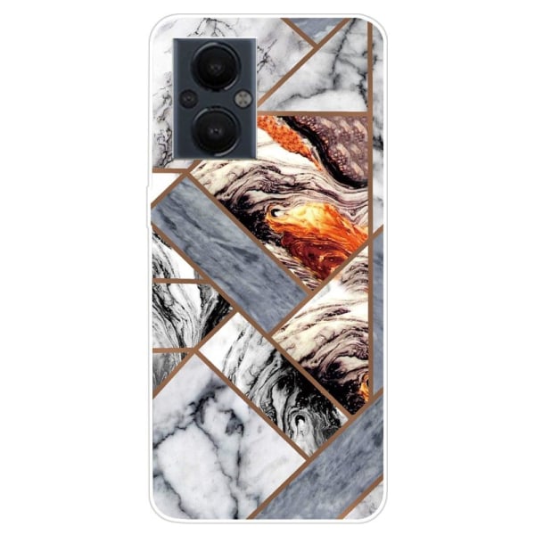 Marble OnePlus Nord N20 5G Etui - Fragment Of Marmor Tiles Multicolor