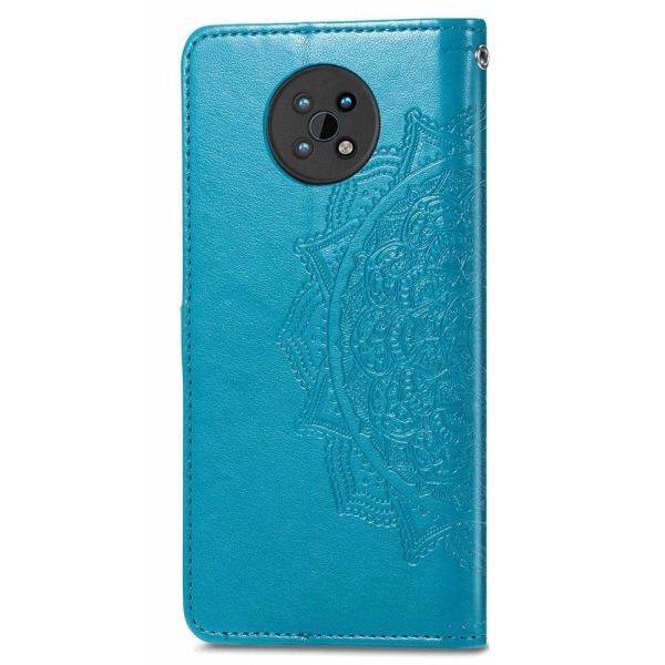 Mandala Nokia G50 Flip Etui - Blå Blue