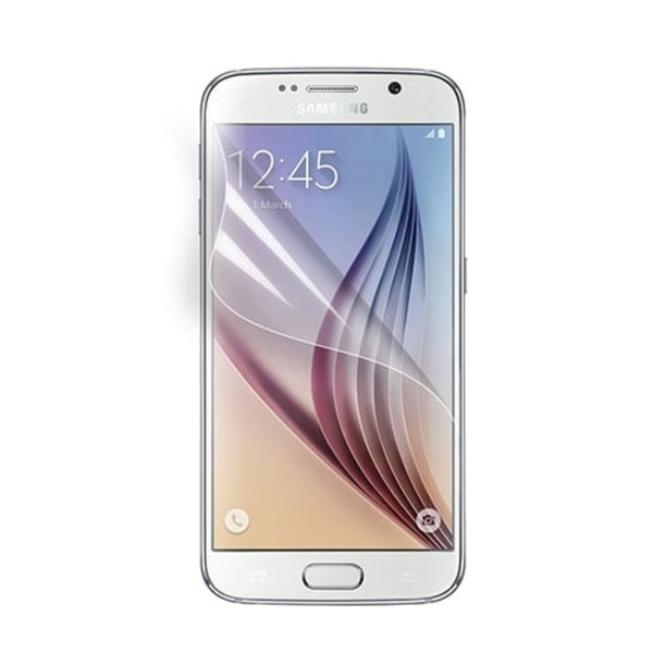Näytönsuojalasi For Samsung Galaxy S6 Edge - Läpinäkyvä Transparent