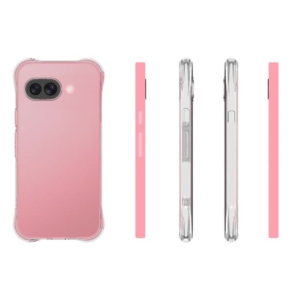 Erittäin ohut läpinäkyvä kotelo Google Pixel 9a Transparent