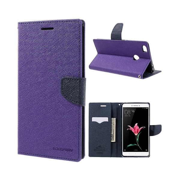 Mercury Goospery Xiaomi Mi Max Læder-etui - Lilla Purple