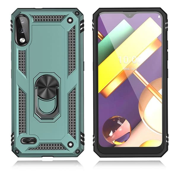 Bofink Combat LG K22 Etui - Grøn Green
