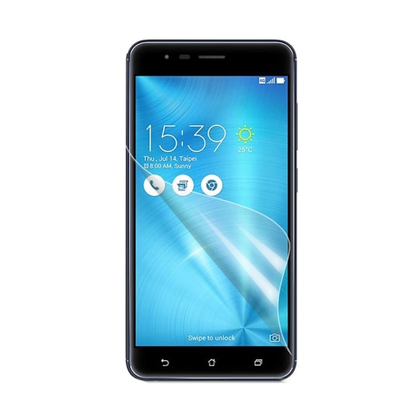 Asus Zenfone Zoom S (ZE553KL) Display film - Genomskilnigt Transparent