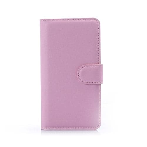 Moen LG Leon Lær Case med Kortholder - Rosa Pink