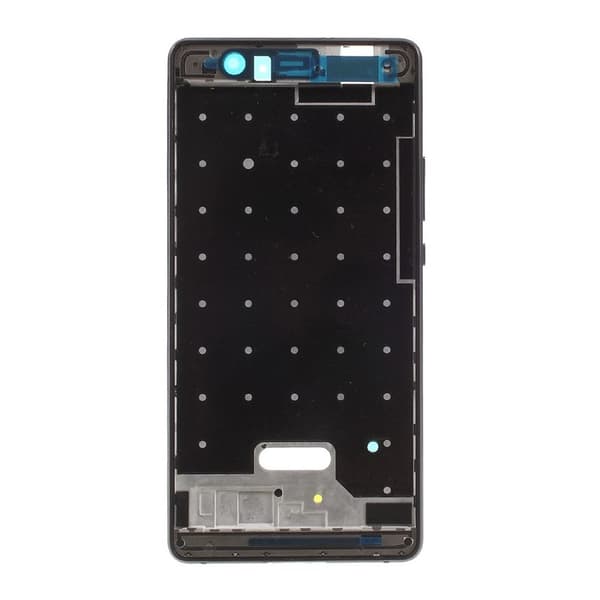 Huawei P9 Lite Extra platta med ram - Svart Svart