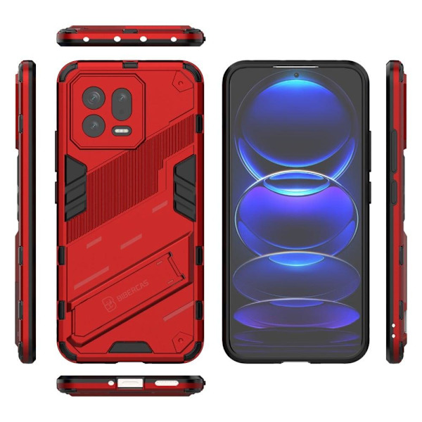 Iskunkestävä hybridikotelo Xiaomi 13 - Punainen Red