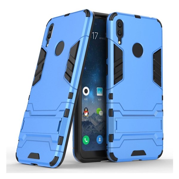 Cool Guard Huawei Y7 2019 skal - Blå Blå
