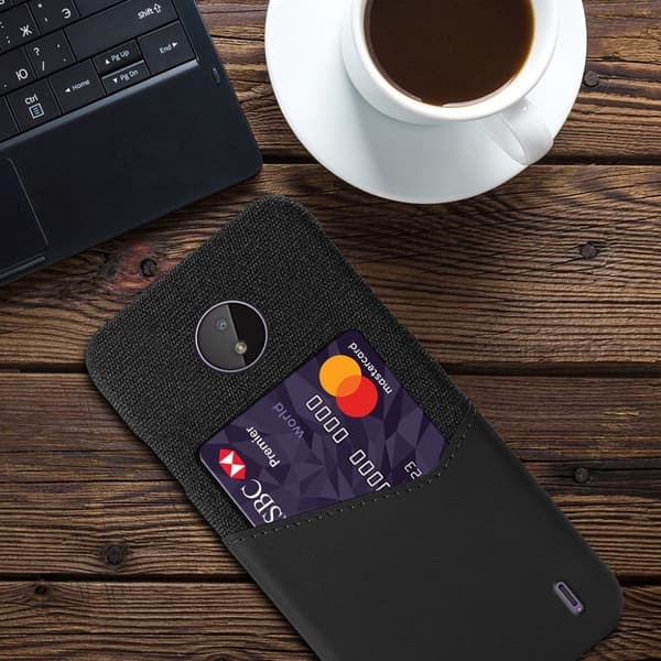 Bofink Nokia C10 Card Deksel - Svart Black