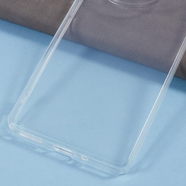 Erittäin ohut läpinäkyvä kotelo OnePlus Ace 3 Pro Transparent