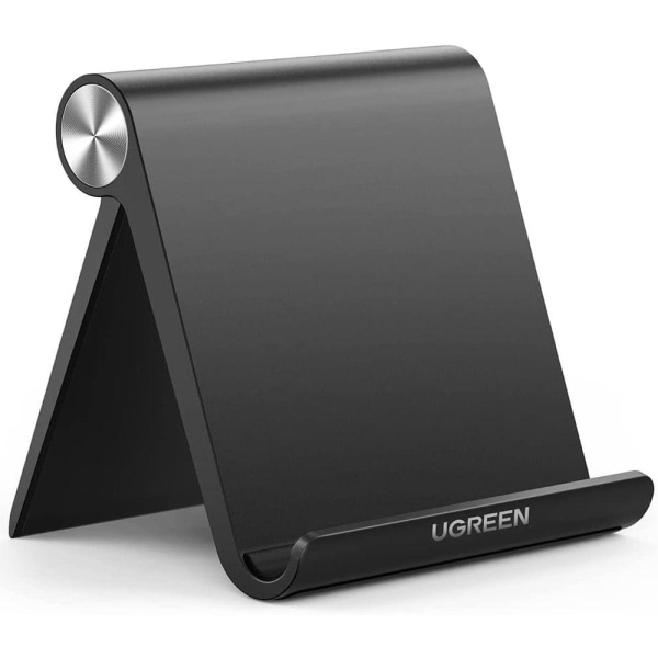UGREEN Universal multi-angle desktop tablet stand - Black Svart