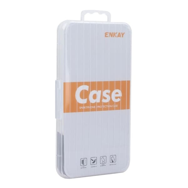 ENKAY klart fallsikkert etui for Xiaomi Redmi K70E Transparent