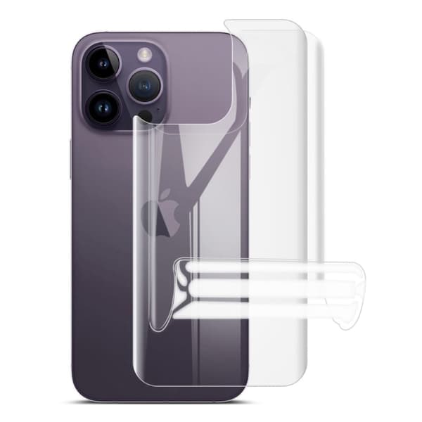 IMAK Hydrogel III skjermbeskytterfilm for iPhone 14 Pro Transparent