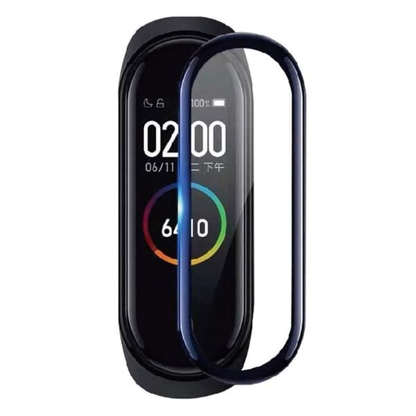 Xiaomi Mi Band 6 HD klar skjermbeskytter Transparent