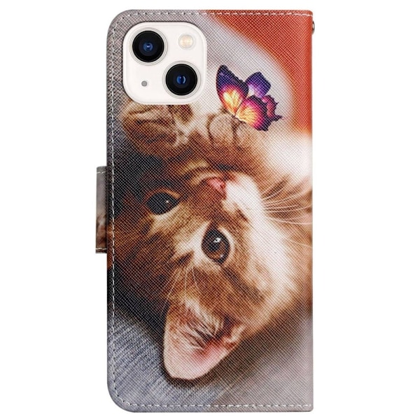 Wonderland iPhone 14 fodral -Brun Brun