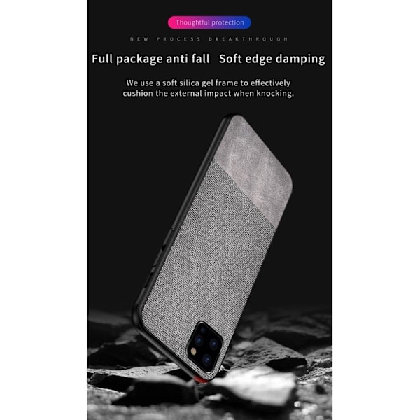 Berlin iPhone 12 Mini skal - Silver/Grå Silvergrå